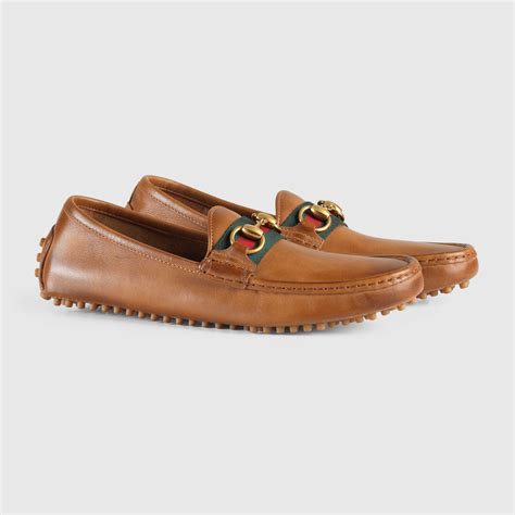 gucci mocassin|gucci moccasin with horsebit brown.